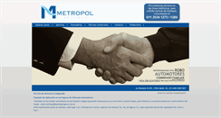 Desktop Screenshot of metropolseguros.com.ar